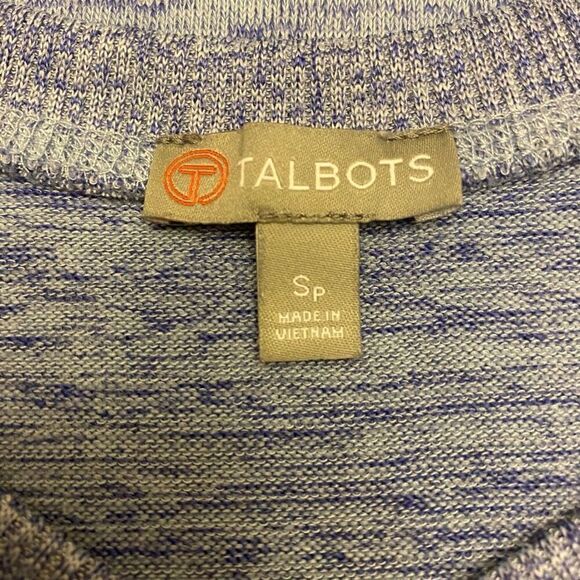 Talbots Easy Breezy Pull On Stretchy Knit Dress Size Small petite - Picture 10 of 14